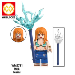 One Piece Luffy Chopper Robin Minifigures WM2781
