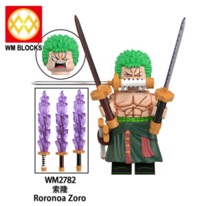 One Piece Luffy Chopper Robin Minifigures WM2782
