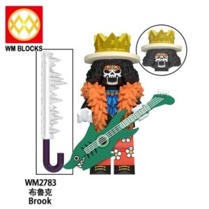 One Piece Luffy Chopper Robin Minifigures WM2783