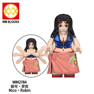 One Piece Luffy Chopper Robin Minifigures WM2784