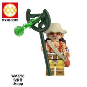 One Piece Luffy Chopper Robin Minifigures WM2785