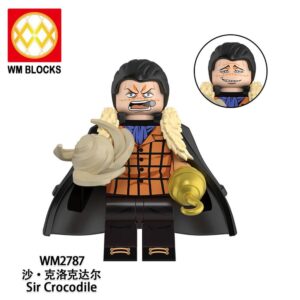 One Piece FrankyJinbe Buggy Minifigures WM2787
