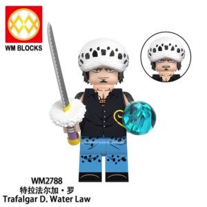 One Piece FrankyJinbe Buggy Minifigures WM2788
