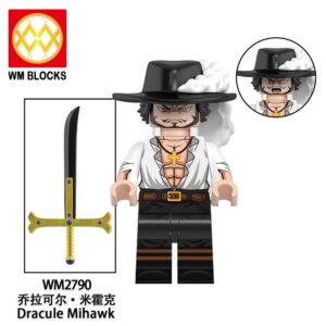 One Piece FrankyJinbe Buggy Minifigures WM2790