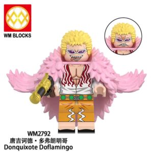 One Piece FrankyJinbe Buggy Minifigures WM2792