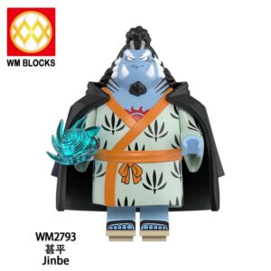 One Piece FrankyJinbe Buggy Minifigures WM2793