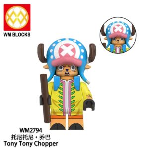 One Piece luffyChopper Zoro Minifigures WM2794