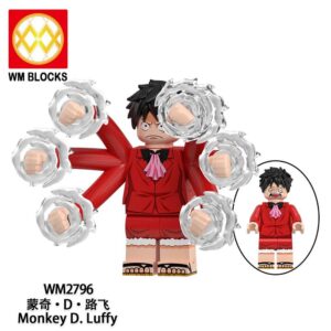 One Piece luffyChopper Zoro Minifigures WM2796