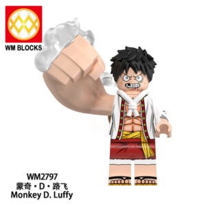 One Piece luffyChopper Zoro Minifigures WM2797