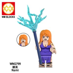 One Piece luffyChopper Zoro Minifigures WM2799