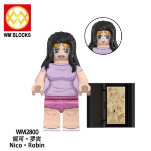 One Piece luffyChopper Zoro Minifigures WM2800