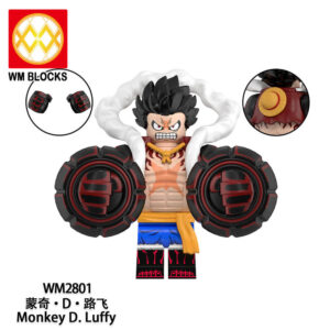 One Piece luffyChopper Zoro Minifigures WM2801