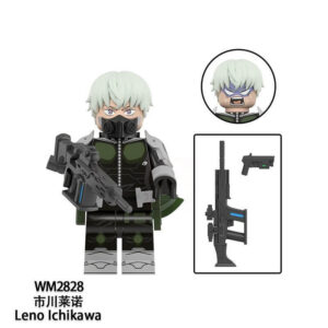 Monster No.8 Hibino Kafka Minifigures WM2828