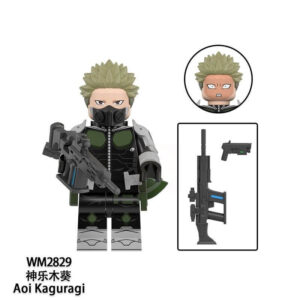 Monster No.8 Hibino Kafka Minifigures WM2829