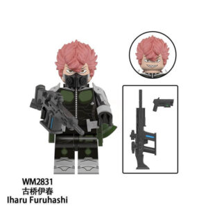 Monster No.8 Hibino Kafka Minifigures WM2831