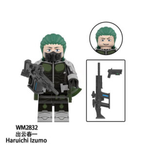 Monster No.8 Hibino Kafka Minifigures WM2832