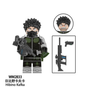 Monster No.8 Hibino Kafka Minifigures WM2833