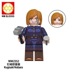 Jujutsu Kaisen Series Gojo Satoru Minifigures WM2352