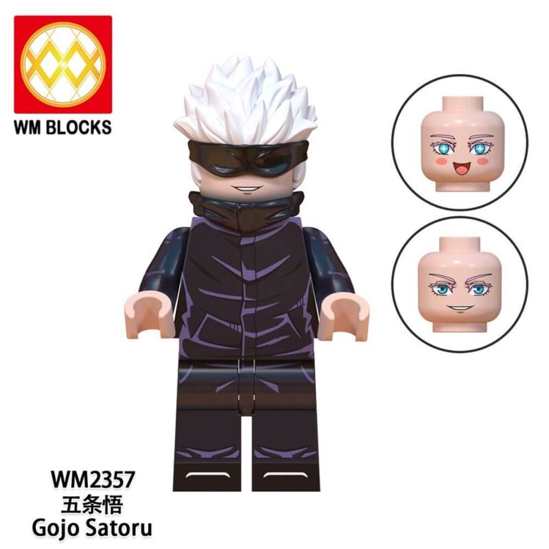 Jujutsu Kaisen Series Gojo Satoru Minifigures WM2357
