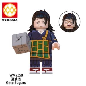 Jujutsu Kaisen Series Gojo Satoru Minifigures WM2358