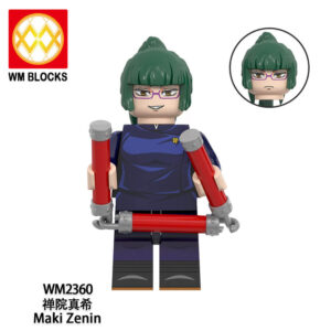 Jujutsu Kaisen Series Kimoto Rika Panda Minifigures WM2360