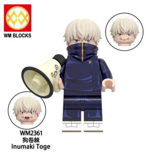 Jujutsu Kaisen Series Kimoto Rika Panda Minifigures WM2361