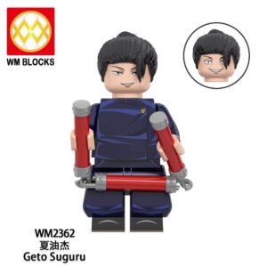 Jujutsu Kaisen Series Kimoto Rika Panda Minifigures WM2362