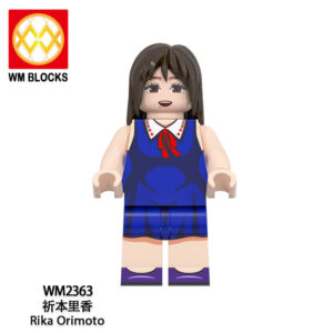 Jujutsu Kaisen Series Kimoto Rika Panda Minifigures WM2363