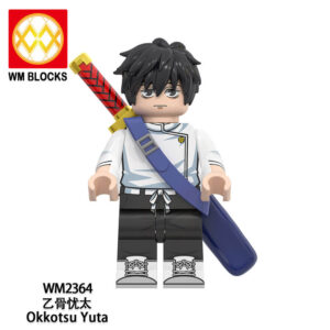 Jujutsu Kaisen Series Kimoto Rika Panda Minifigures WM2364