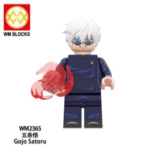 Jujutsu Kaisen Series Kimoto Rika Panda Minifigures WM6365