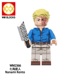 Jujutsu Kaisen Series Kimoto Rika Panda Minifigures WM2366