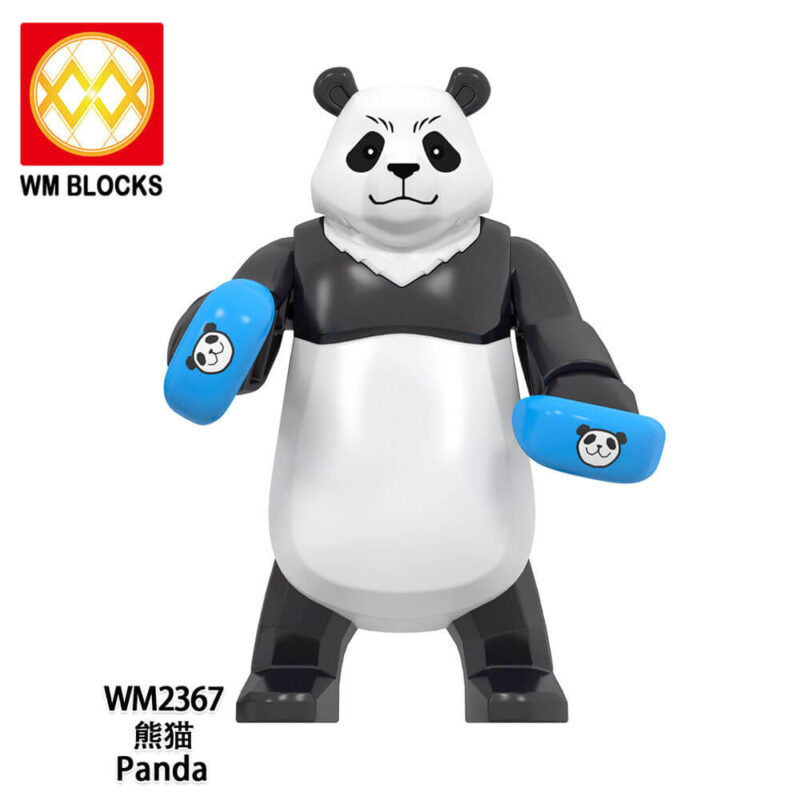 Jujutsu Kaisen Series Kimoto Rika Panda Minifigures WM2367