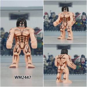 Attack on Titan Levi Mikasa Eren Minifigures WM2447