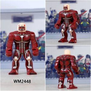Attack on Titan Levi Mikasa Eren Minifigures WM2448