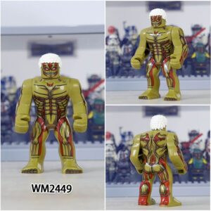 Attack on Titan Levi Mikasa Eren Minifigures WM2449