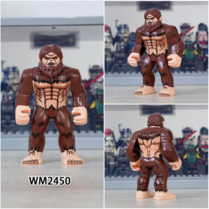 Attack on Titan Levi Mikasa Eren Minifigures WM2450