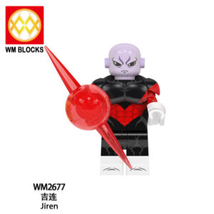 Dragon Ball Turtle Master Black Goku Minifigures WM2677
