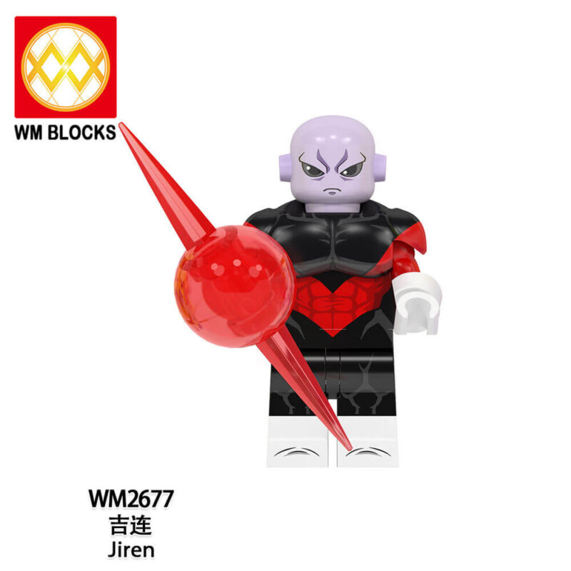 Dragon Ball Turtle Master Black Goku Minifigures WM2677