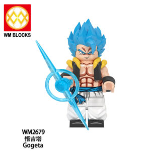 Dragon Ball Turtle Master Black Goku Minifigures WM2679