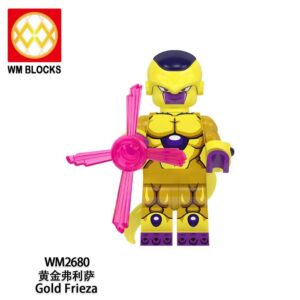 Dragon Ball Turtle Master Black Goku Minifigures WM2680