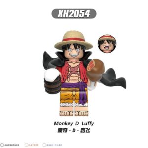 One Piece luffy Sabo Minifigures XH2054