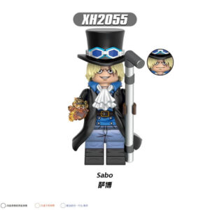 One Piece luffy Sabo Minifigures XH2055