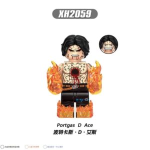 One Piece luffy Sabo Minifigures XH2059