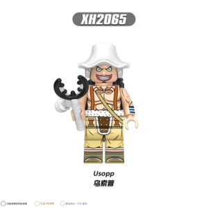 One Piece RoronoaZoro Nico Robin Minifigures XH2065