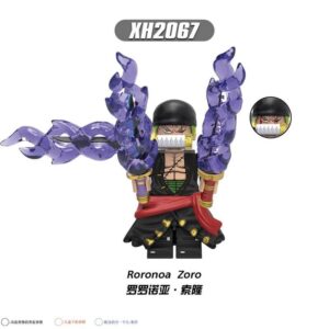 One Piece RoronoaZoro Nico Robin Minifigures XH2067
