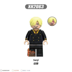 One Piece RoronoaZoro Nico Robin Minifigures XH2063