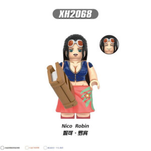 One Piece RoronoaZoro Nico Robin Minifigures XH2068