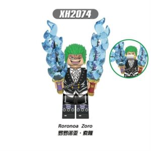 One Piece Monkey·D·Luffy Sanji Sabo Minifigures XH2074