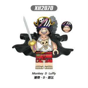 One Piece Monkey·D·Luffy Sanji Sabo Minifigures XH2070