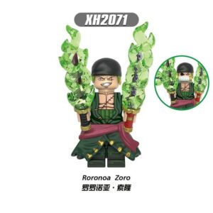 One Piece Monkey·D·Luffy Sanji Sabo Minifigures XH2071